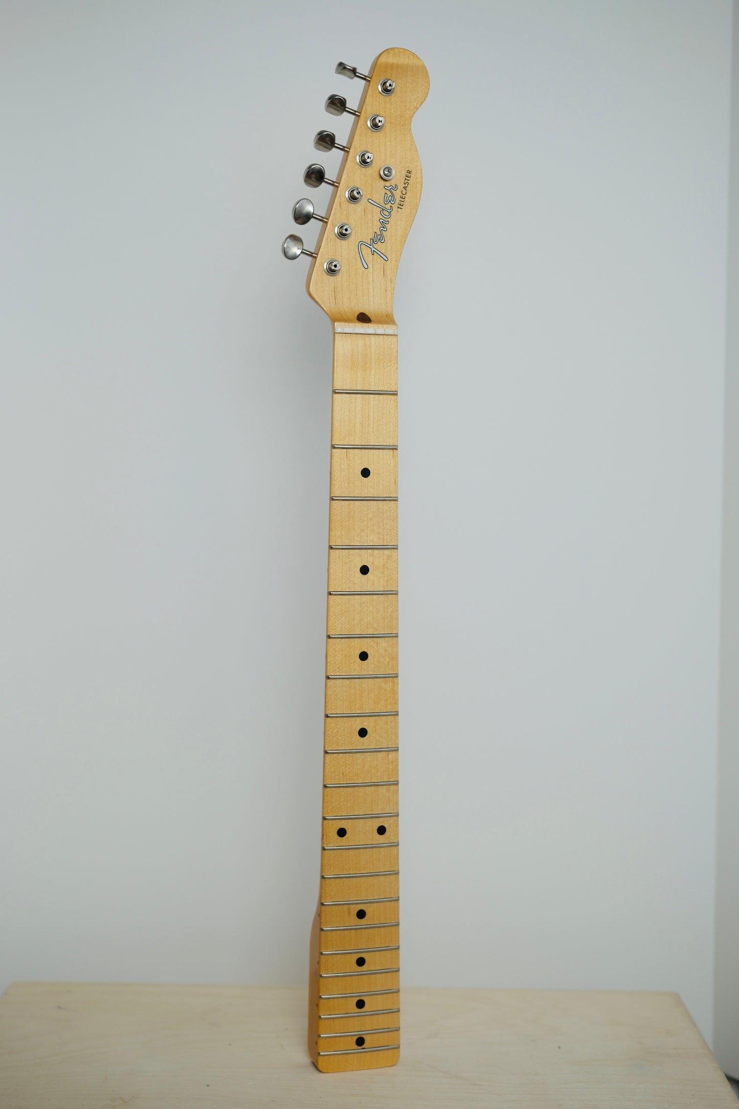 Fender Custom Shop Telecaster Quartersawn Maple Neck