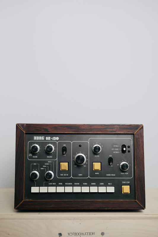 Korg SR-120 Mini Pops Rhythm Machine