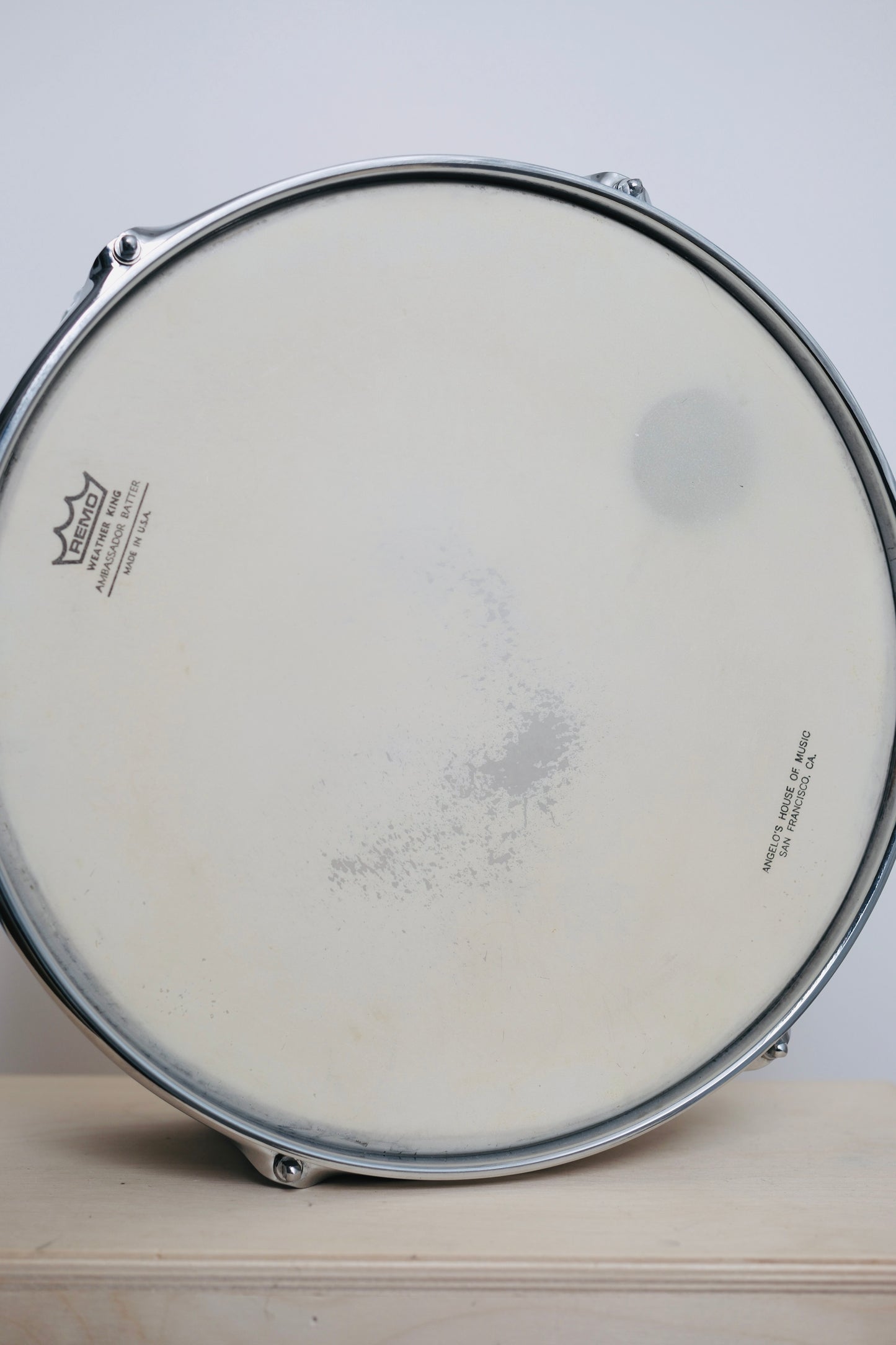 Ludwig Silver Sparkle Snare Drum