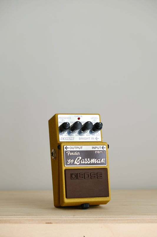 Boss FBM-1 Fender '59 Bassman