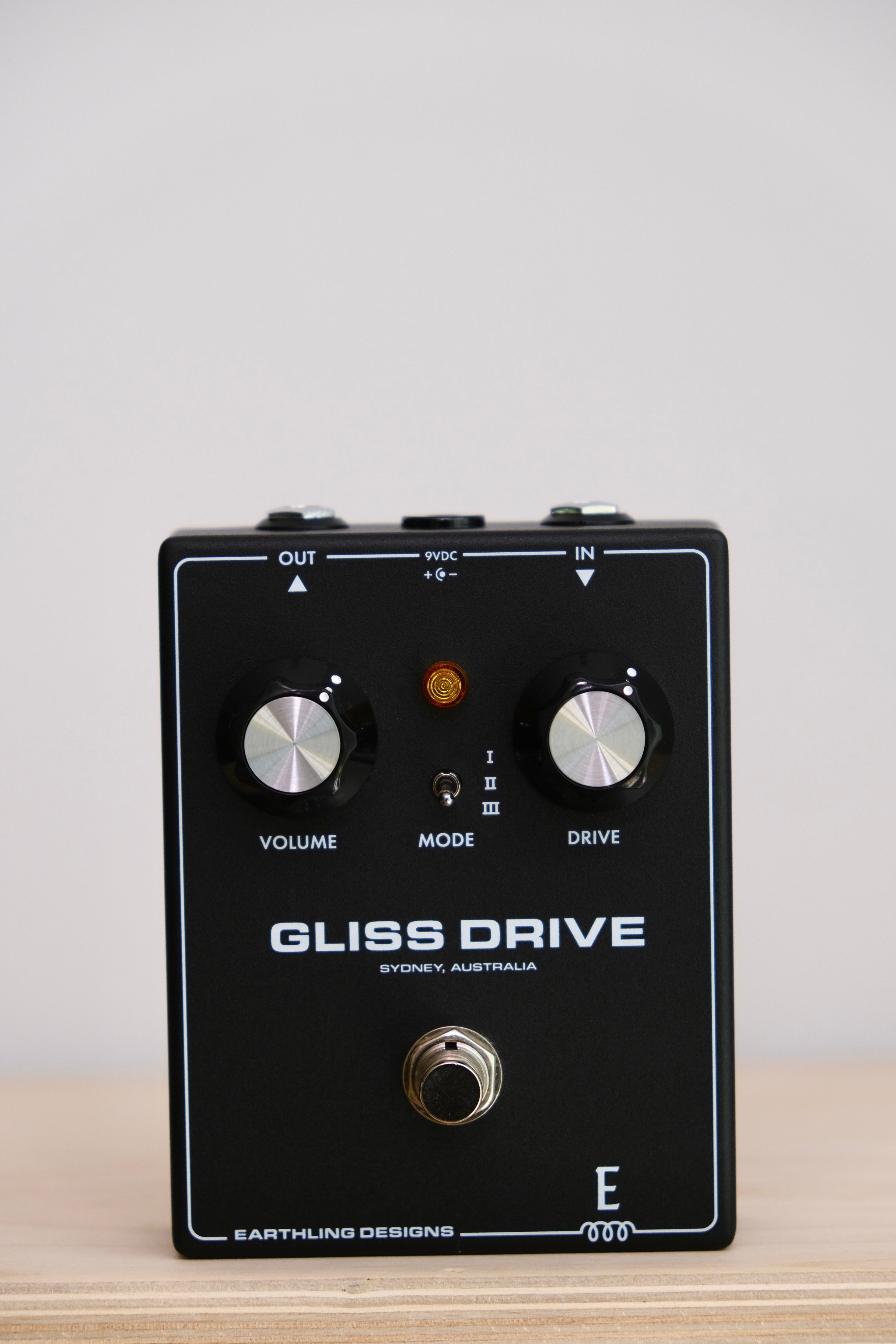 Earthling Box Earthling Designs Gliss Drive โ STOMPBOX SUPPLY