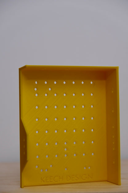 1590BB "Swiss Cheese" Pedal Drill Jig