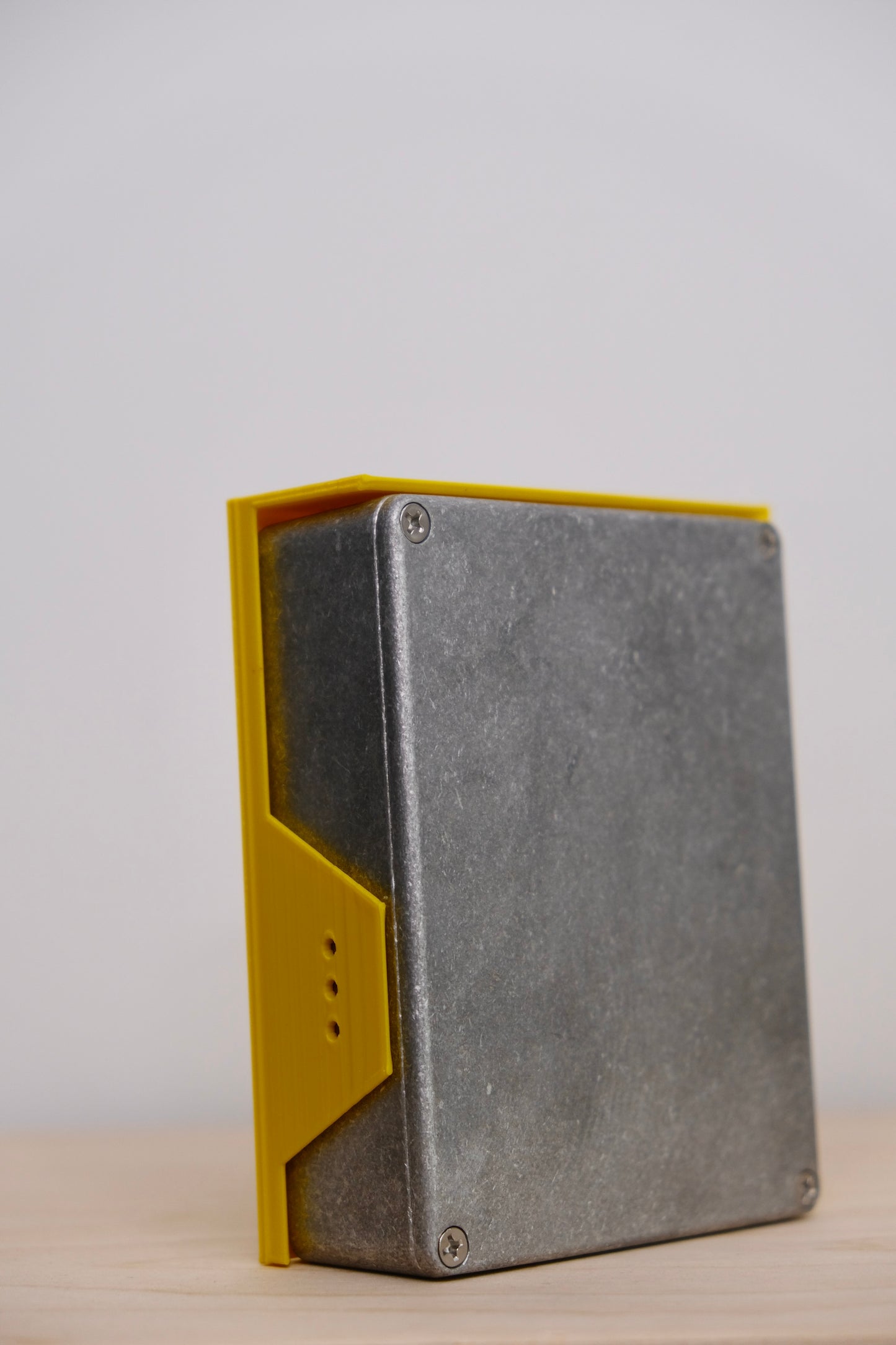 1590BB "Swiss Cheese" Pedal Drill Jig