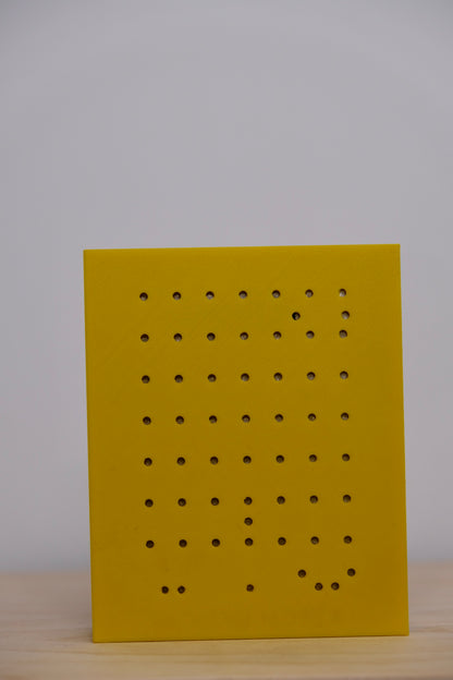 1590BB "Swiss Cheese" Pedal Drill Jig