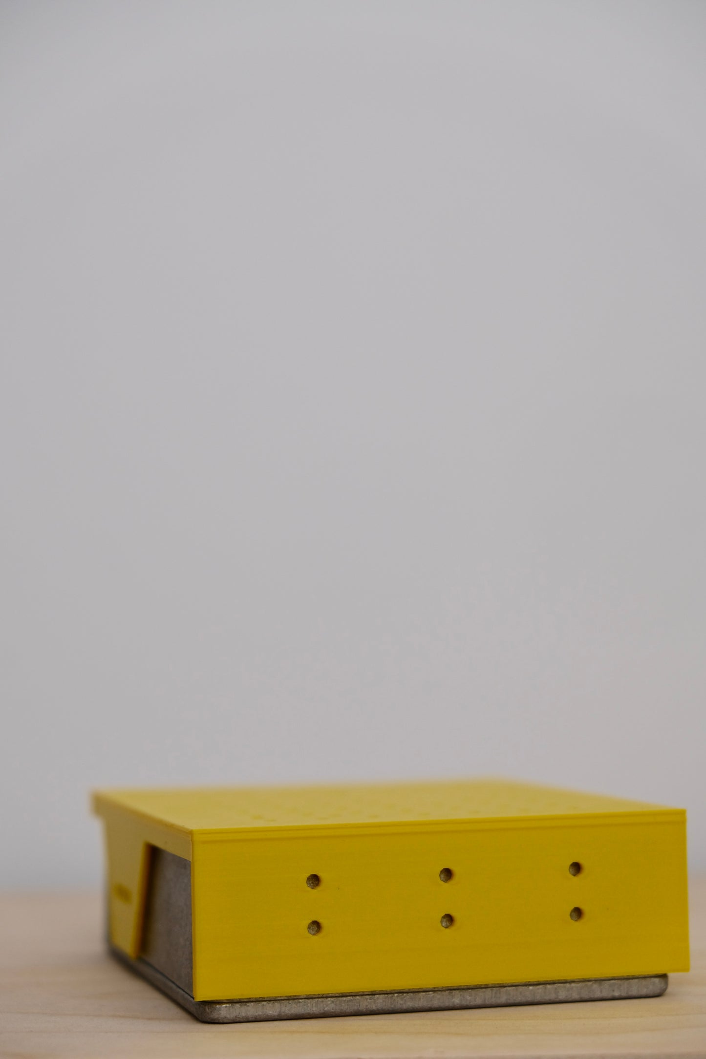 1590BB "Swiss Cheese" Pedal Drill Jig