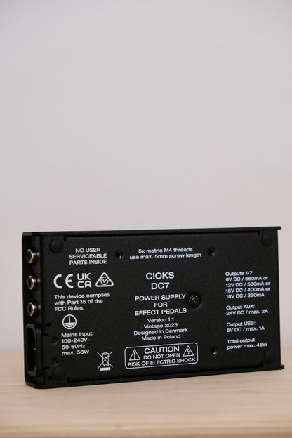 CIOKS DC7