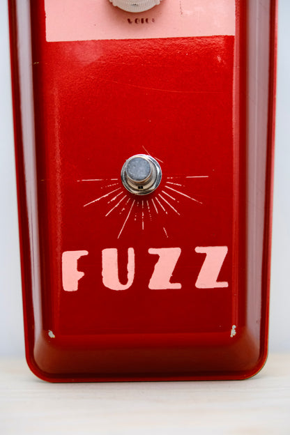 Wolf Devices Fuzz Mk 1.5 - Candy Red Apple