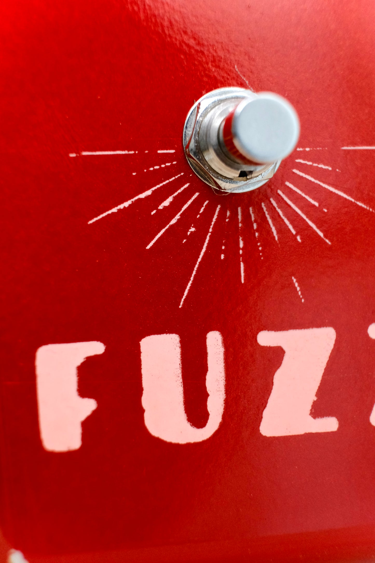 Wolf Devices Fuzz Mk 1.5 - Candy Red Apple