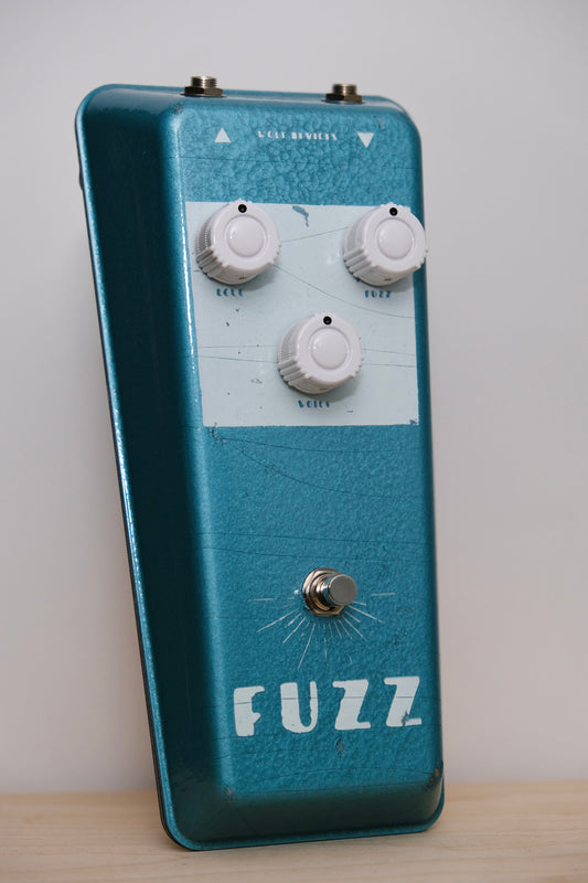 Wolf Devices Fuzz Mk 1.5 - Vintage Blue Hammer