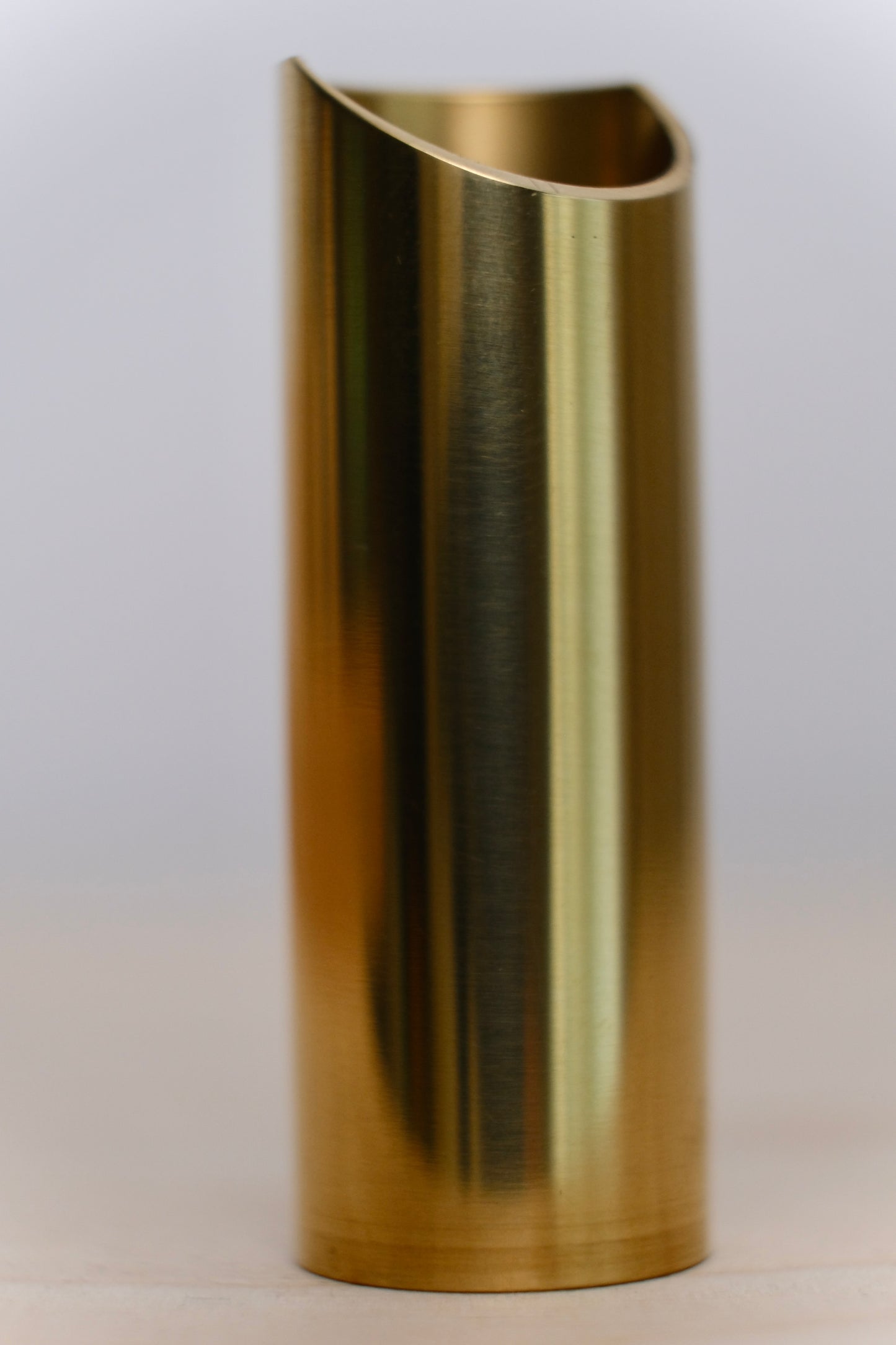 Joey Landreth Polished Brass Slide