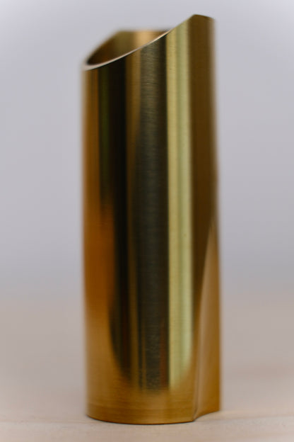 Joey Landreth Polished Brass Slide