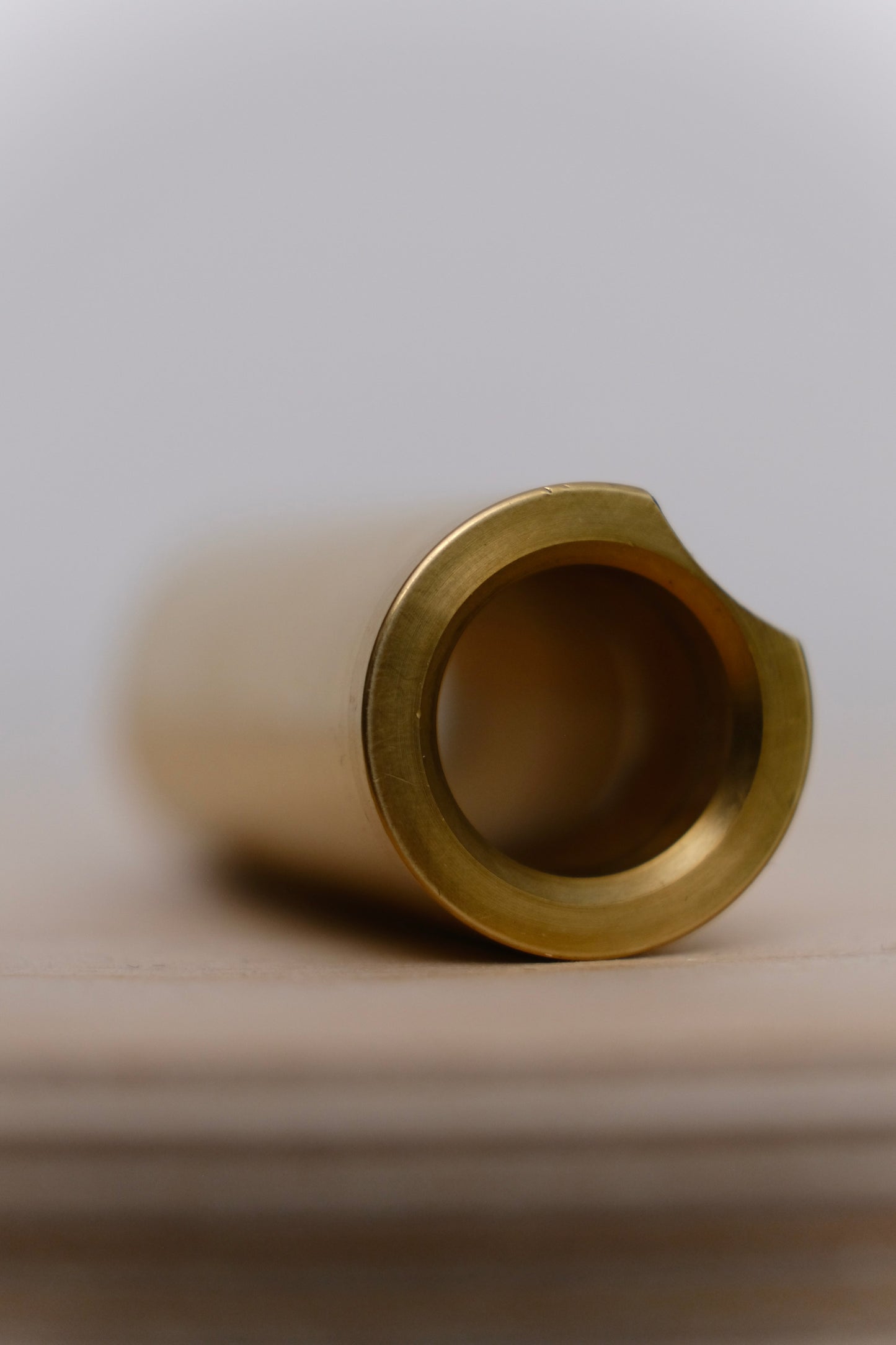 Joey Landreth Polished Brass Slide