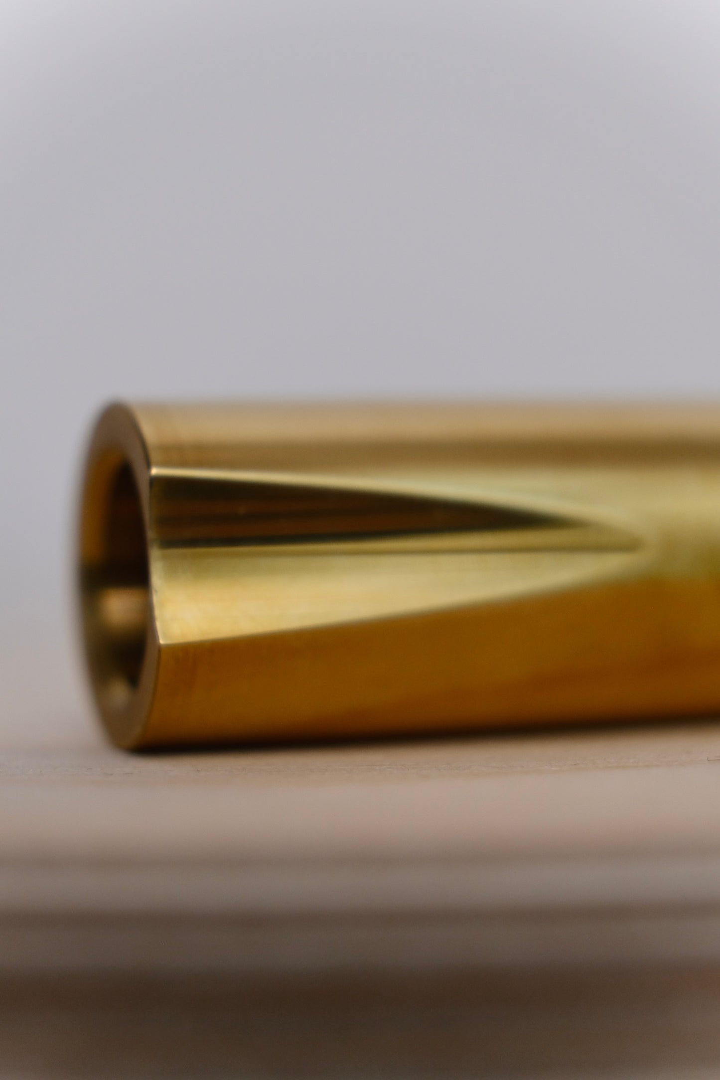 Joey Landreth Polished Brass Slide