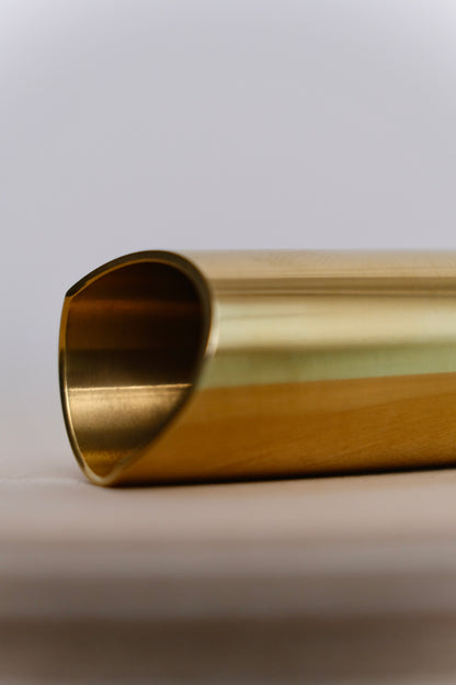 Joey Landreth Polished Brass Slide