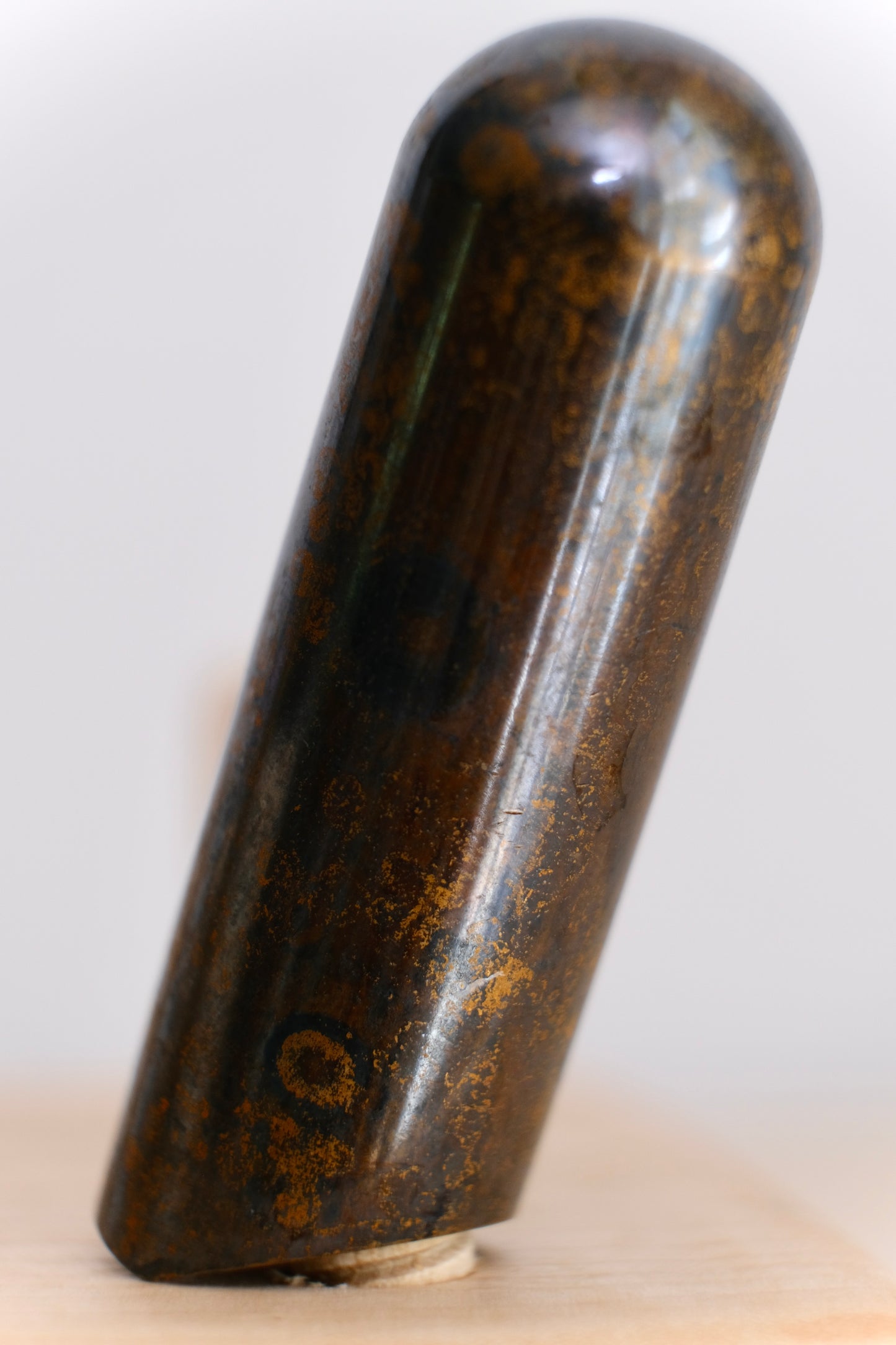 Medium Aged Brass Balltip Slide