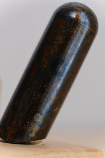 Medium Aged Brass Balltip Slide