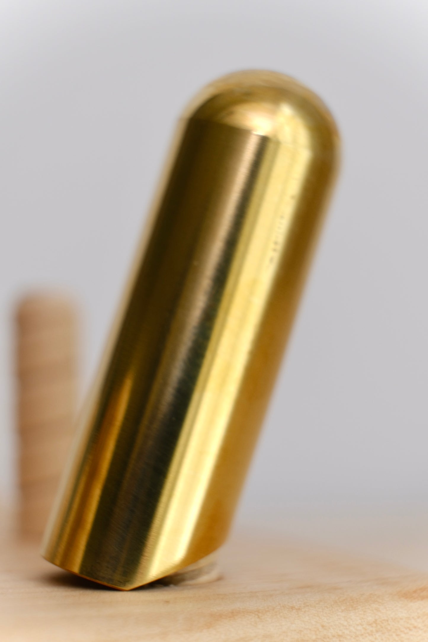 Small Brass Balltip Slide