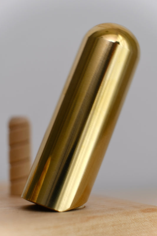 Medium Brass Balltip Slide