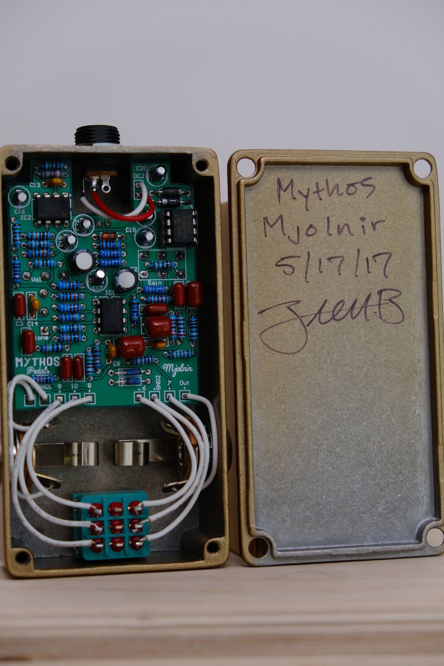 Mythos Mjolnir