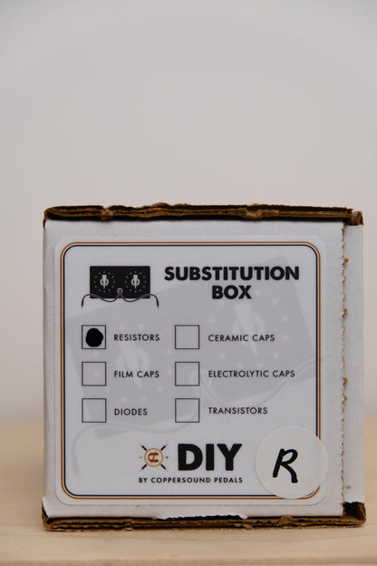 CopperSound DIY Resistor Substitution Box Raw Finish