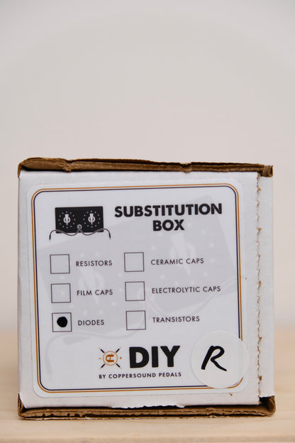 CopperSound DIY Diode Substitution Box Raw Finish