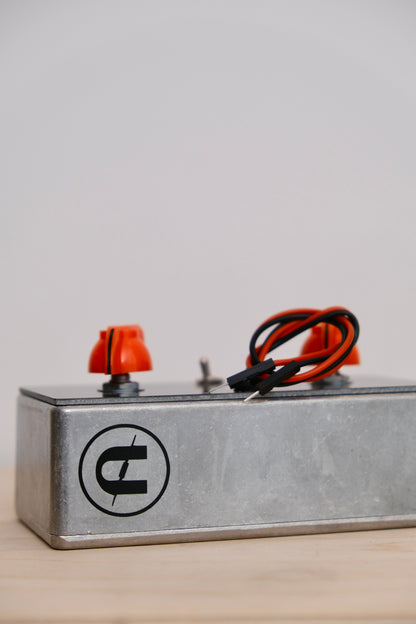CopperSound DIY Diode Substitution Box Raw Finish