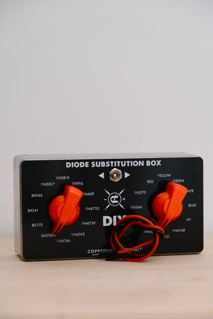 Coppersound DIY Diode Substitution Box Raw Finish