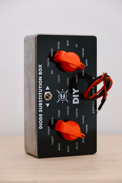 CopperSound DIY Diode Substitution Box Raw Finish