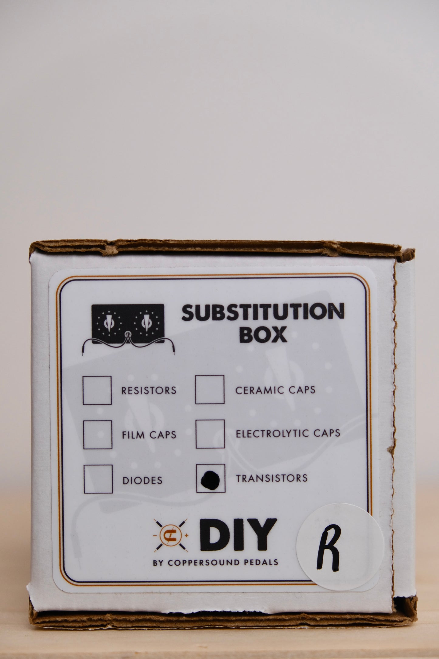 Coppersound DIY Transistor Substitution Box Raw Finish