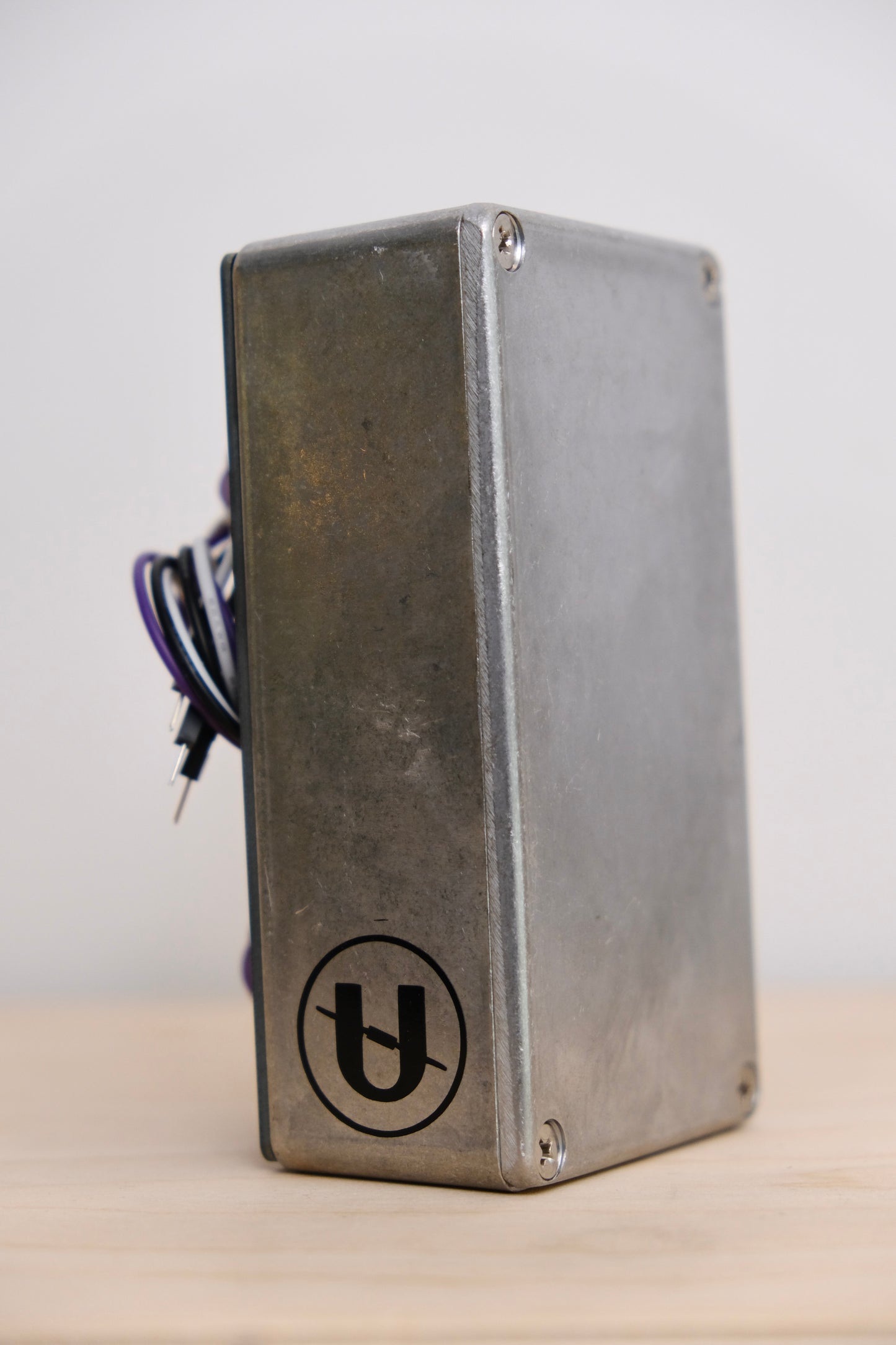 Coppersound DIY Transistor Substitution Box Raw Finish