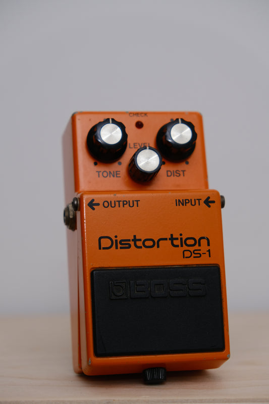 Boss DS-1 MIJ Black Label