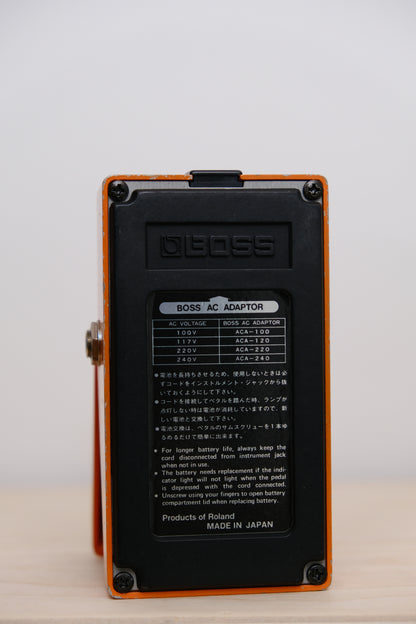 Boss DS-1 MIJ Black Label