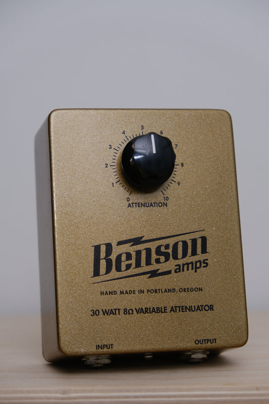 Benson Amps Attenuator 30 Watt 8 Ohms