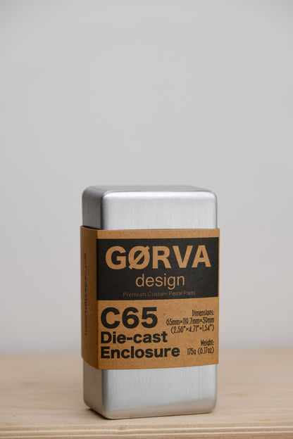 GØRVA Design C65 Die-Cast Enclosure Rough Polished