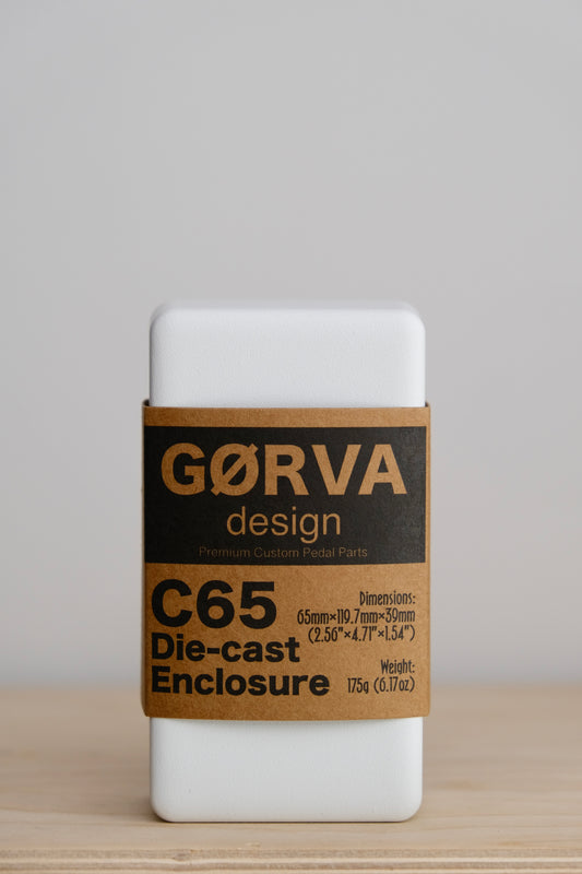 GØRVA Design C65 Die-Cast Enclosure White