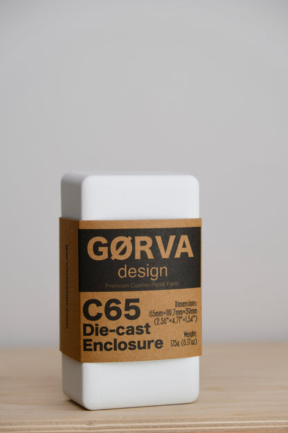 GØRVA Design C65 Die-Cast Enclosure White