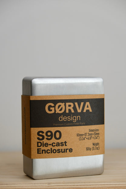 GØRVA Design S90 mkII Enclosure Rough Polished