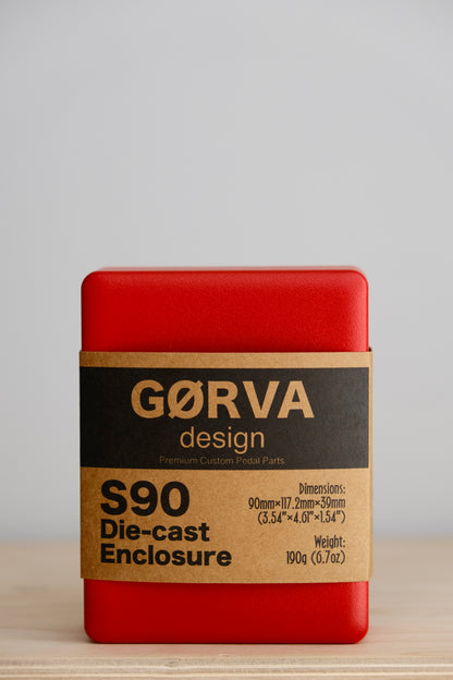 GØRVA Design S90 mkII Enclosure Red