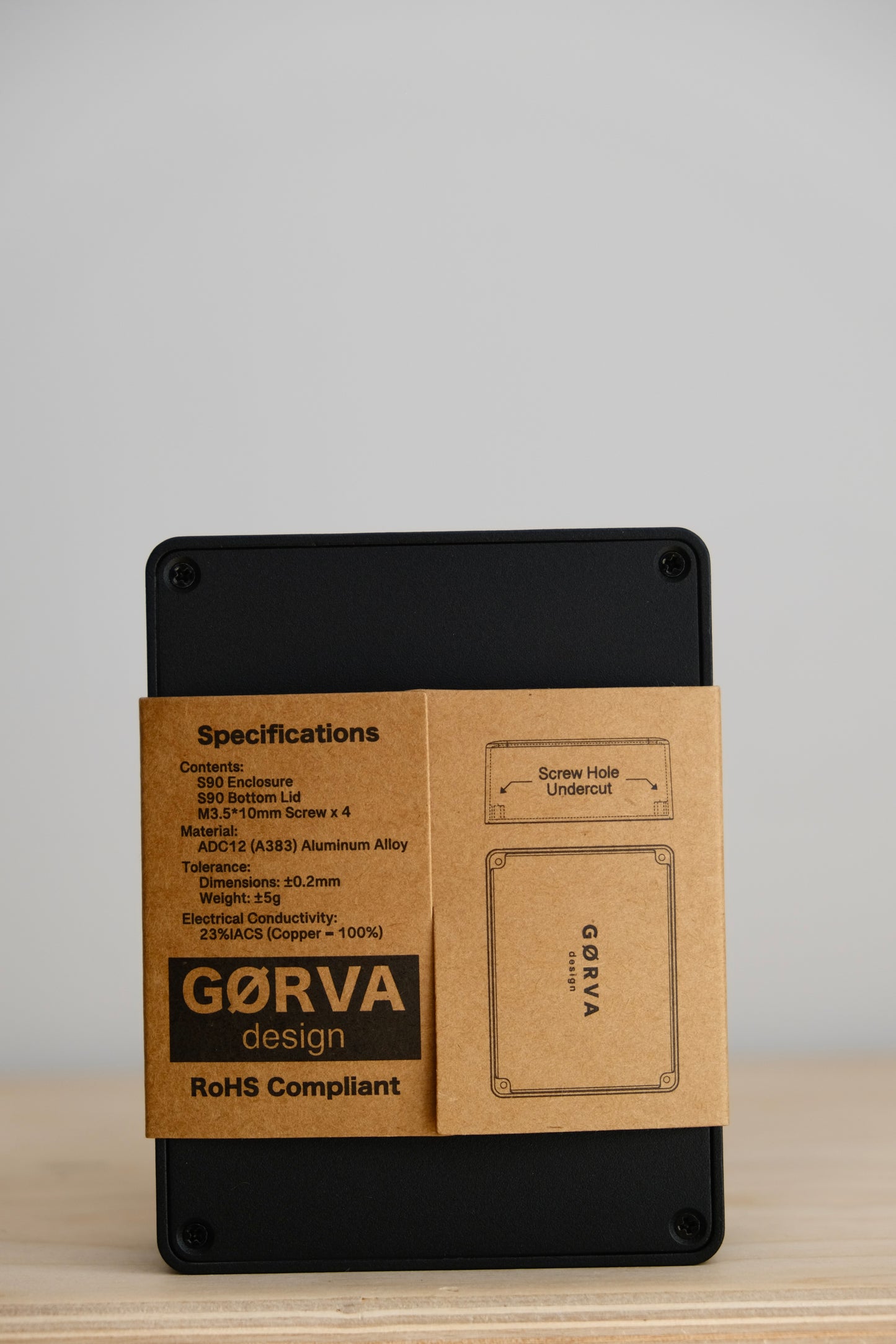 GØRVA Design S90 mkII Enclosure Black