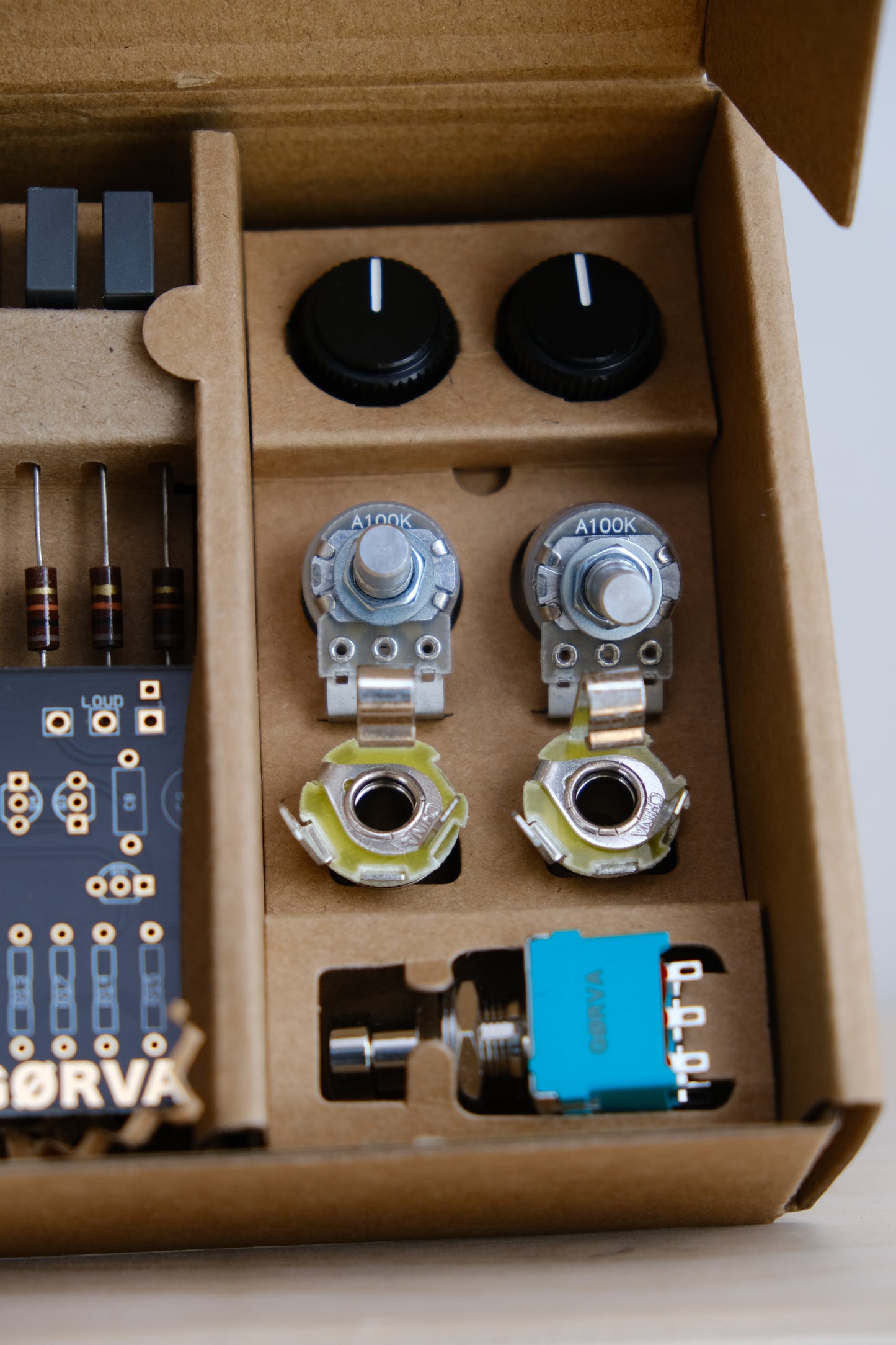 MAE Laran DIY Pedal Kit