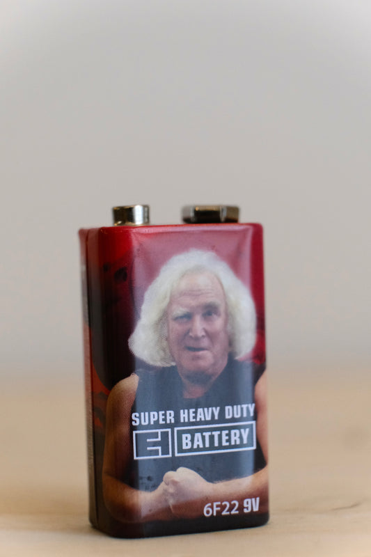 9V Electro-Harmonix Vintage Style Battery