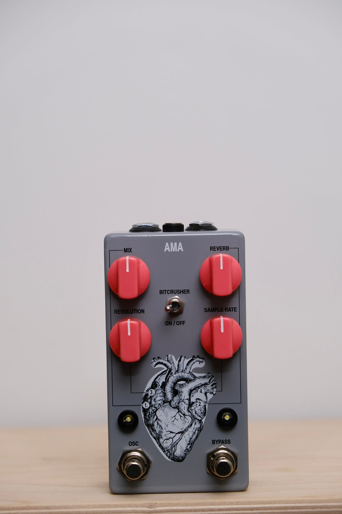 AC Noises AMA Reverb w/Oscillator & Bit Crusher v.1