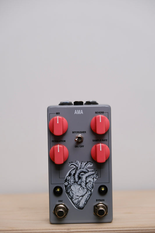 AC Noises AMA Reverb w/Oscillator & Bit Crusher v.1
