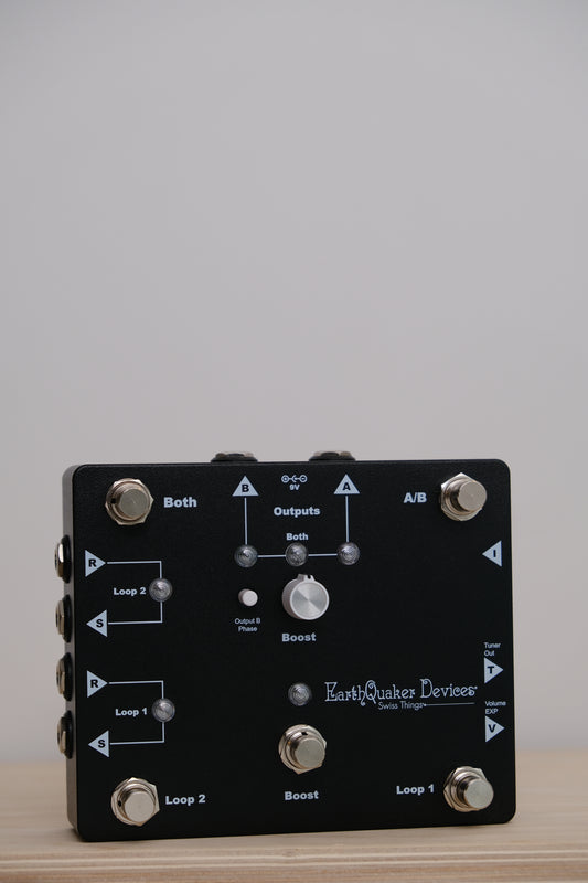 Earthquaker Devices Swiss Things