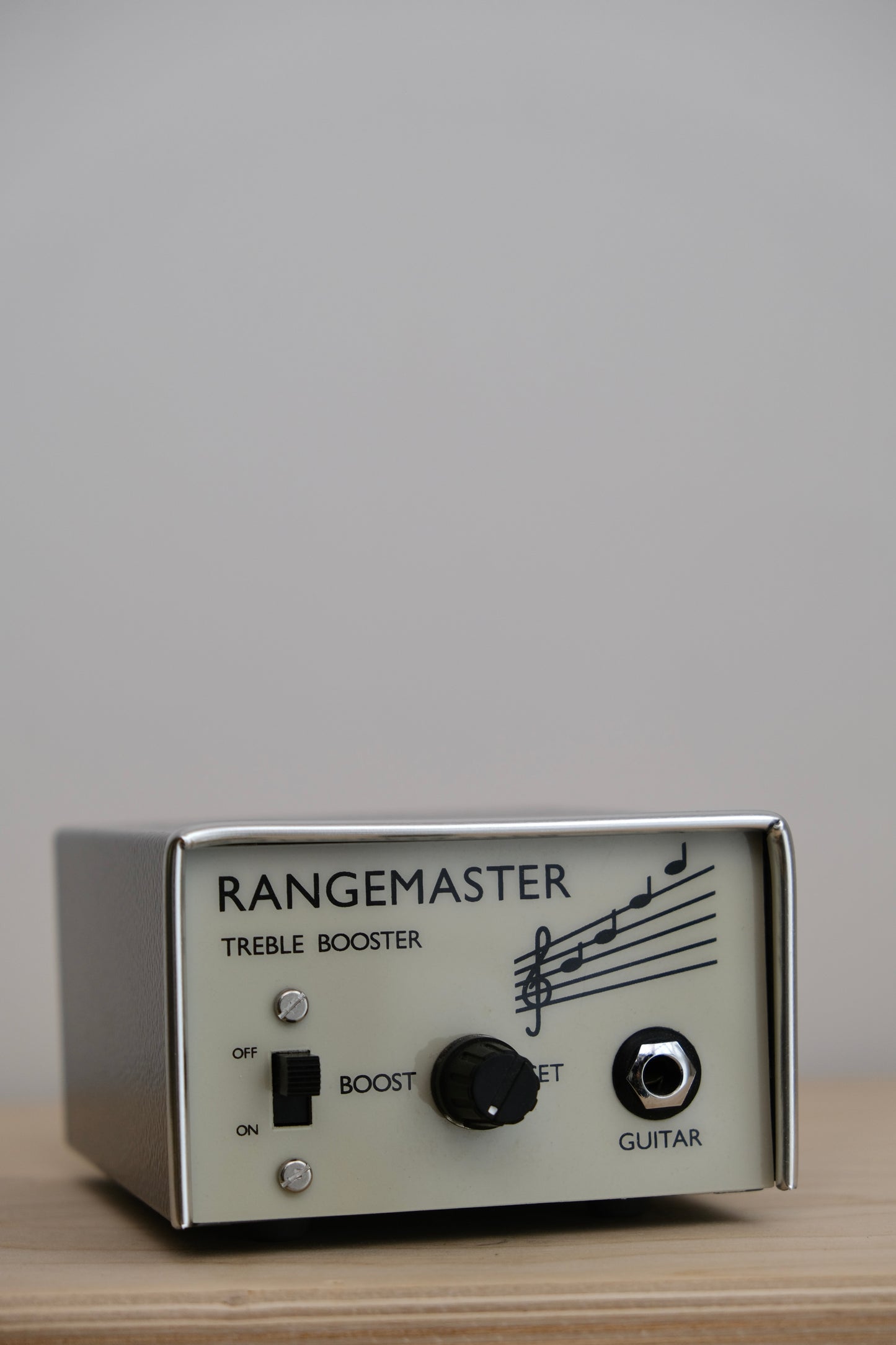 Pigeon FX Rangemaster Treble Boost Pedal (OC44)