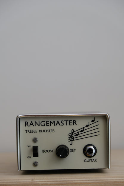 Pigeon FX Rangemaster Treble Boost Pedal (OC44)