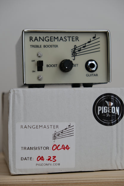 Pigeon FX Rangemaster Treble Boost Pedal (OC44)