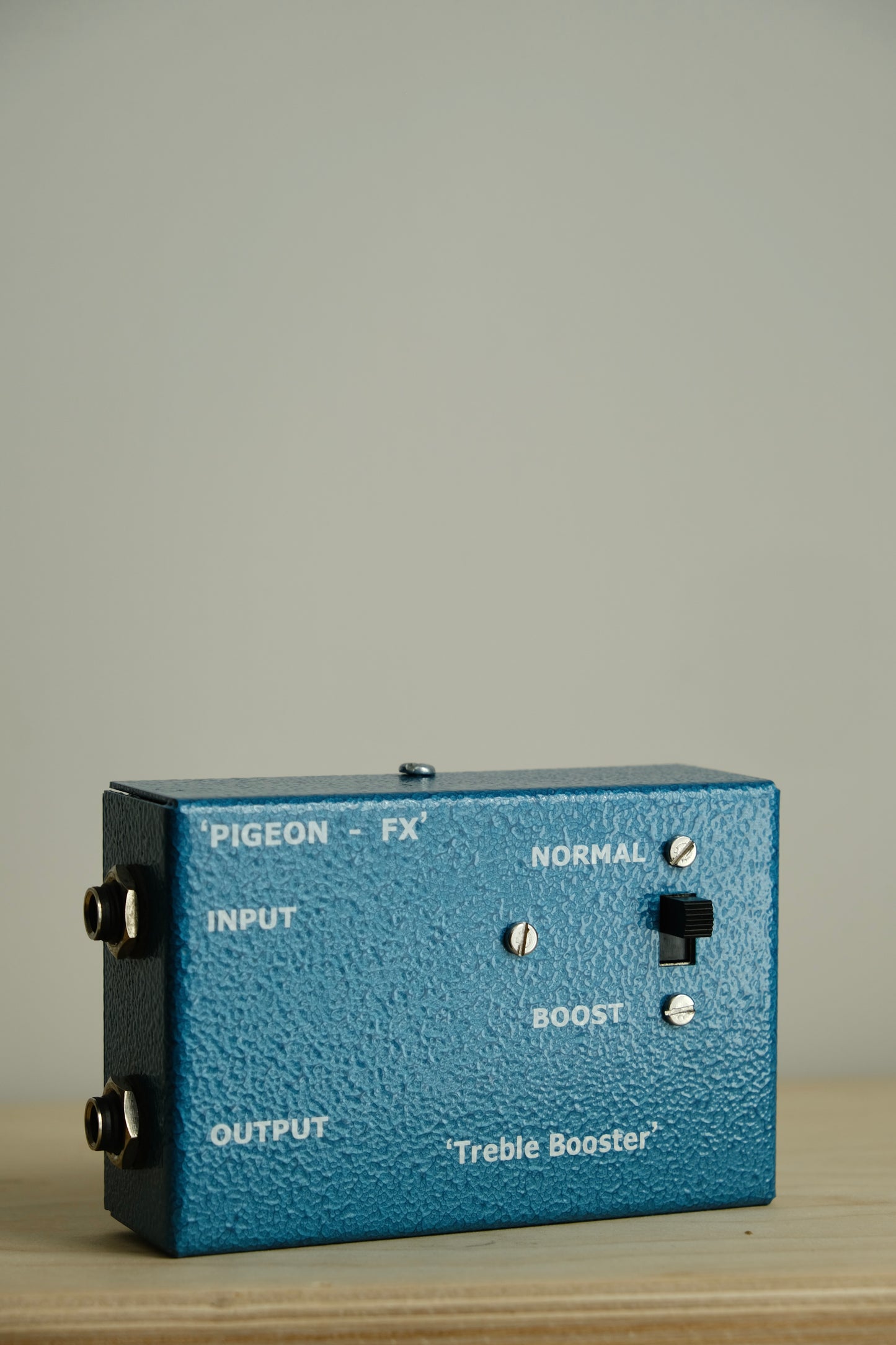 Pigeon FX HS Treble Booster (Silicon)