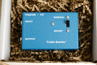 Pigeon FX HS Treble Booster (Silicon)