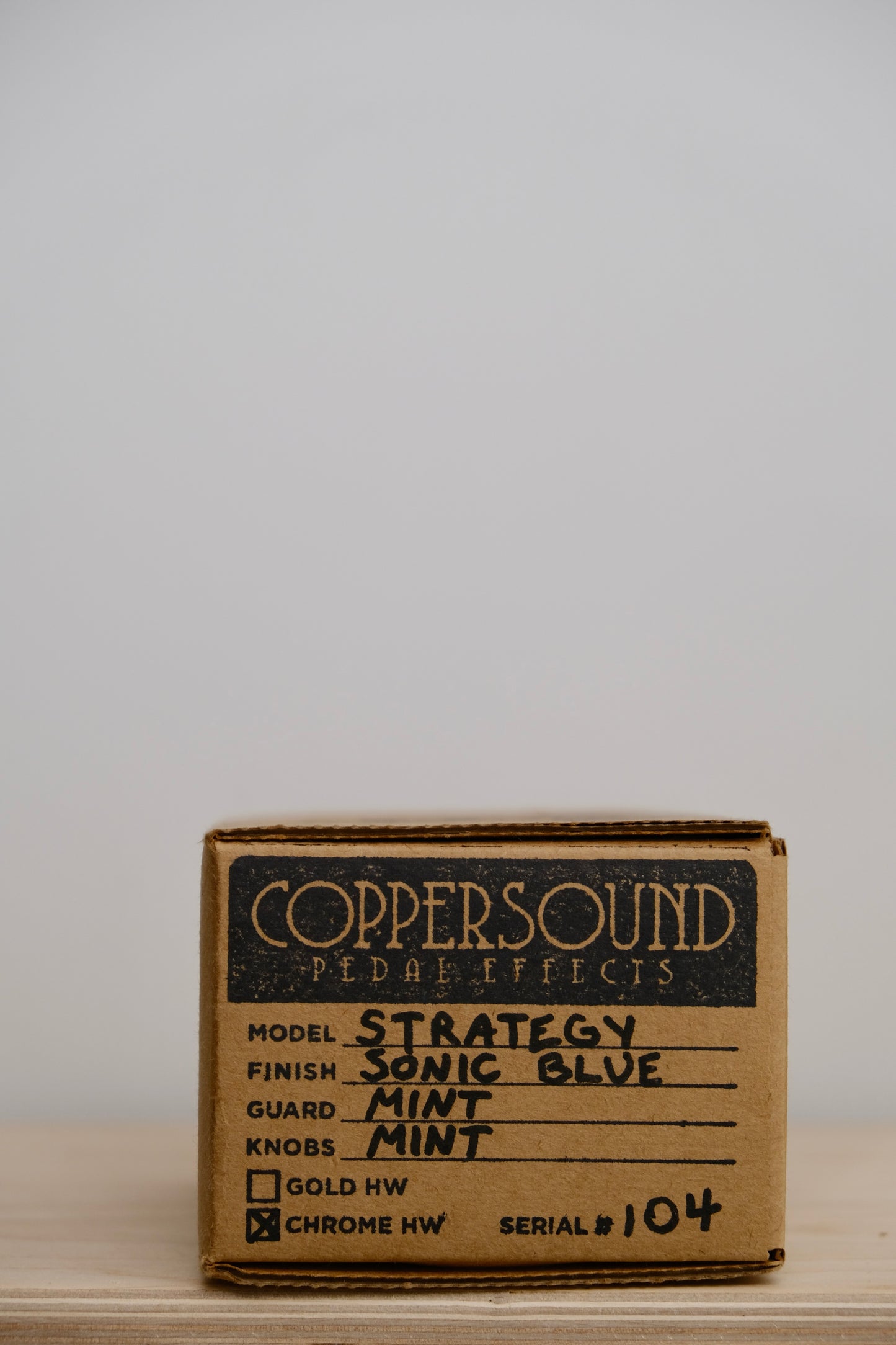 Coppersound Strategy V1 Sonic Blue